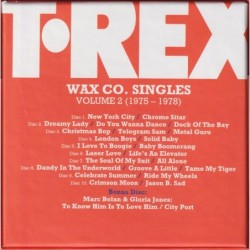 T. Rex - Wax Co. Singles Volume 2 (1975 - 1978) (CD)