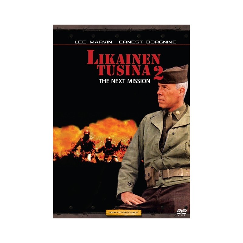 Likainen tusina 2 - The Next Mission (Dirty Dozen, The - The Next Mission (1985)) (DVD)