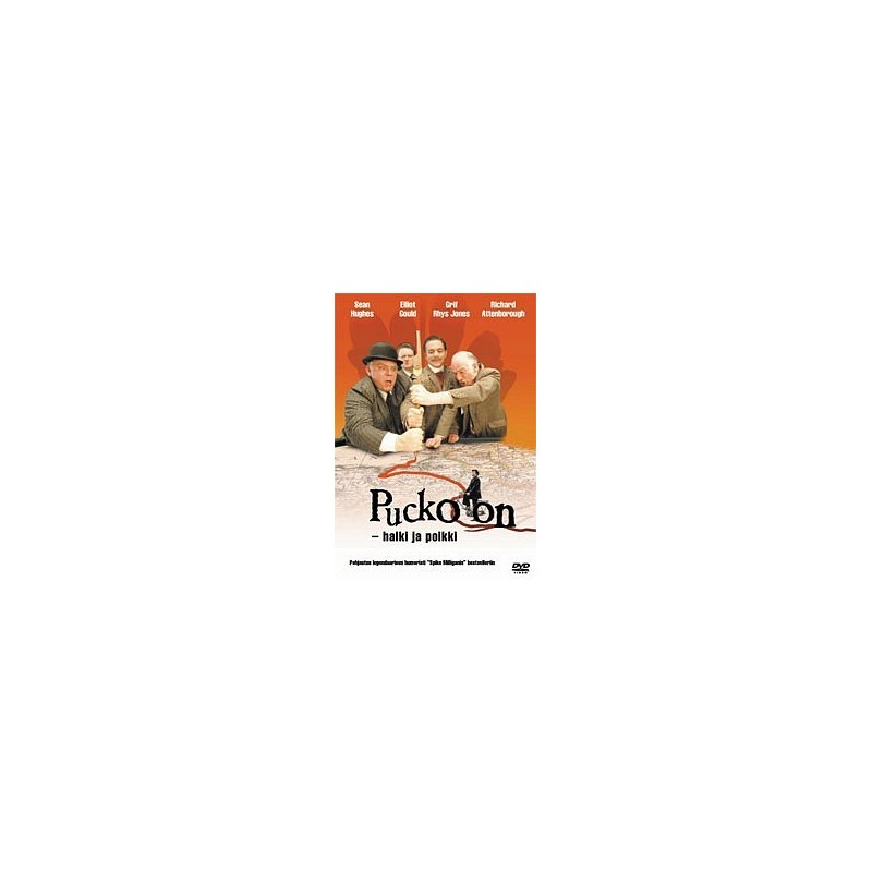 Puckoon - halki ja poikki (Puckoon) (DVD)
