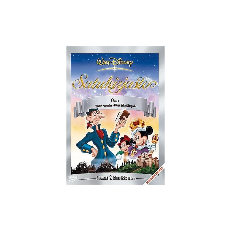 Walt Disney Satukirjasto osa 1 (Disney Fables Vol 1) (DVD)
