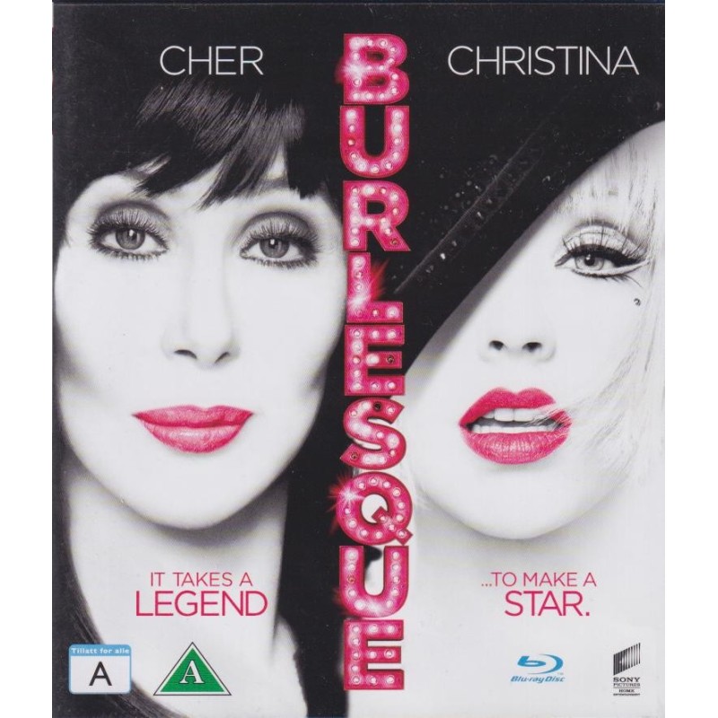 Burleski  (Burlesque (2010)) (Blu-ray)