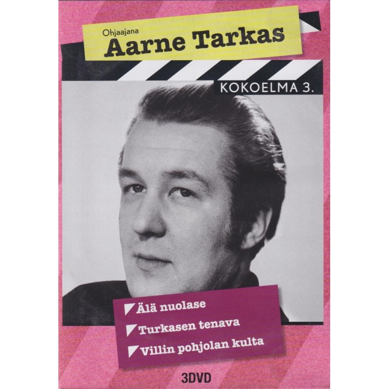 Ohjaajana Aarne Tarkas - Kokoelma 3 (3 DVD)