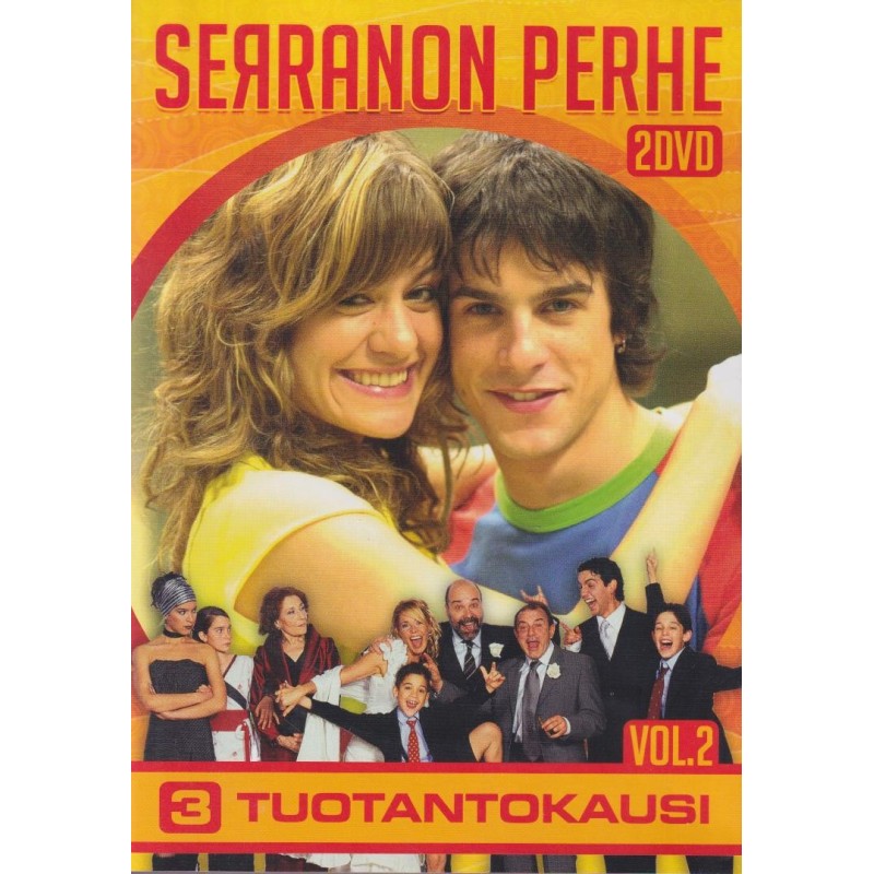 Serranon perhe - Kausi 3 Osa 2 (2 DVD)