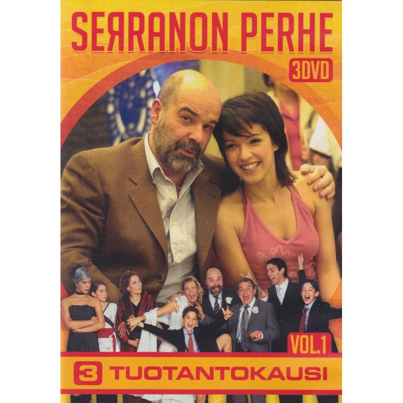 Serranon perhe - Kausi 3 Osa 1 (3 DVD)