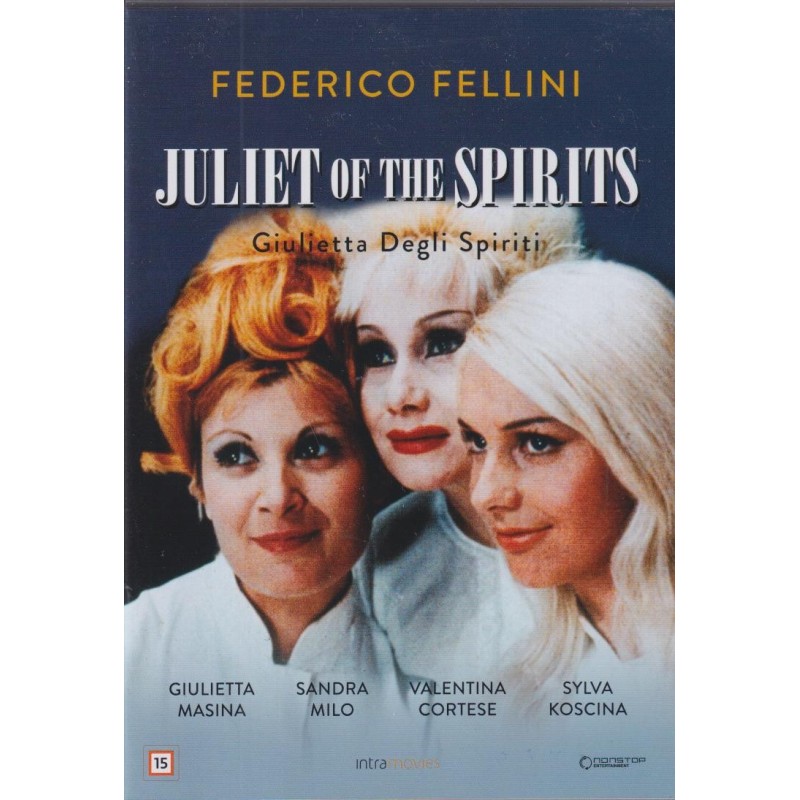 Juliet of the Spirits (Giuliette degli spiriti) (1965) (DVD)