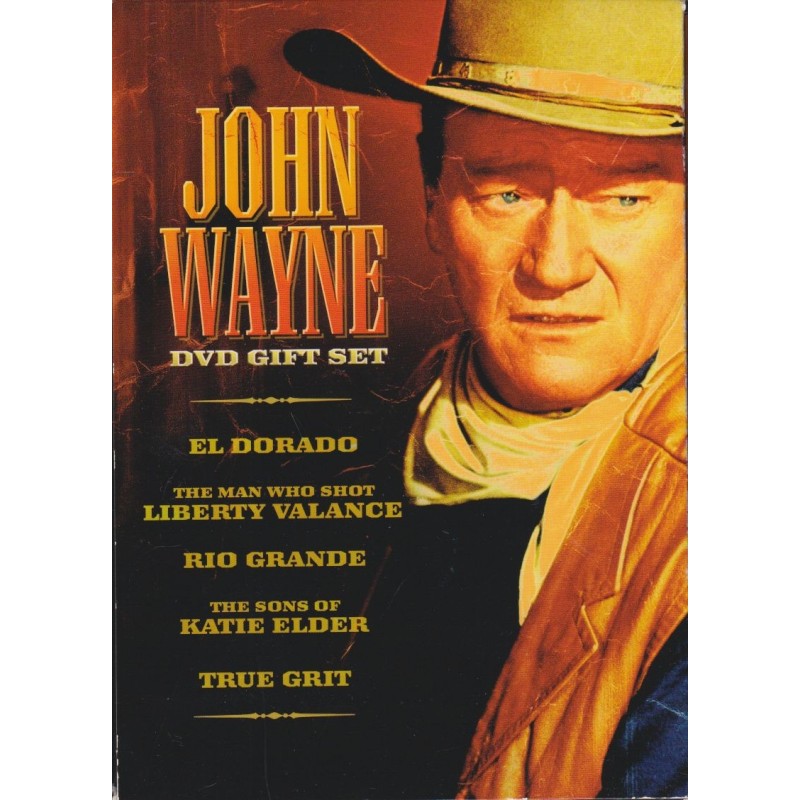 John Wayne DVD Gift Set