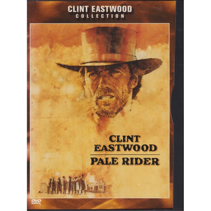 Kalpea Ratsastaja (Pale Rider (1985)) (DVD)