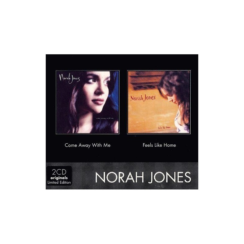 Norah Jones - Feels Like Home / Come Away With Me (Limited Edition) (2 CD Box Set)