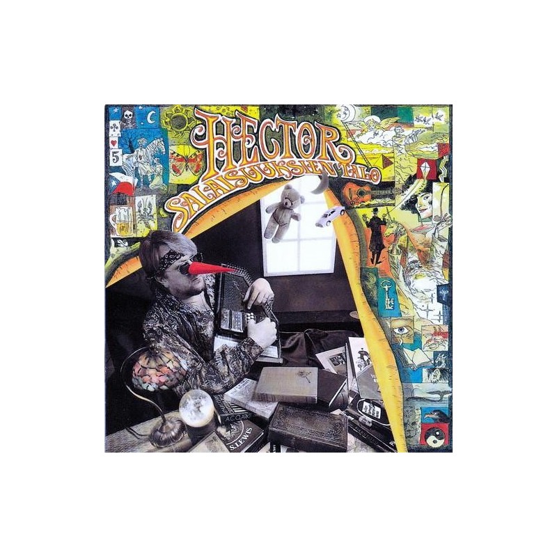 Hector - Salaisuuksien Talo (CD)