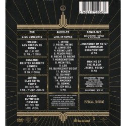 Rammstein - Völkerball (Special Edition) (CD + 2 Dvd) (Digipak)