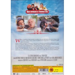 Turpiin vaan ja onnea! (Crime Busters) (DVD)