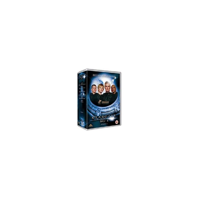 Stargate SG-1 - Season 6 (6 DVD)