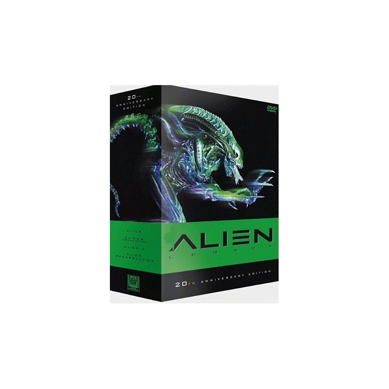 Alien Legacy Boxset (5 DVD)