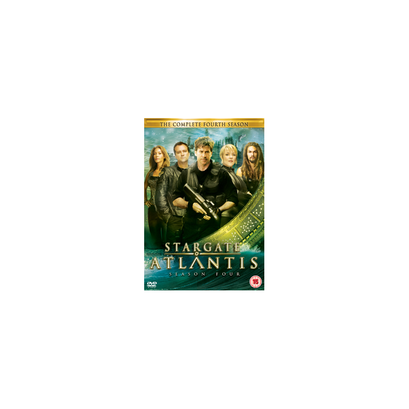 Stargate  Atlantis - Season 4 (5 DVD)