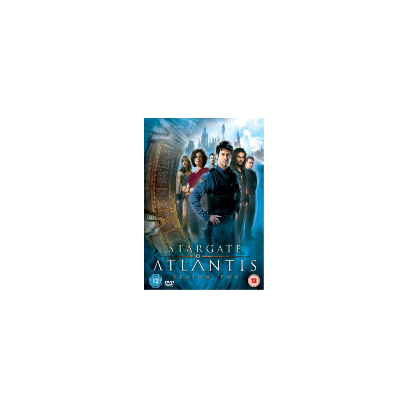 Stargate Atlantis: 2. tuotantokausi (Stargate: Atlantis - Season 2) (5 DVD)