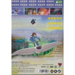 Tuulen Laakson Nausicaä (Kaze no tani no Naushika / Nausicaa of the valley of the wind) (2 DVD)