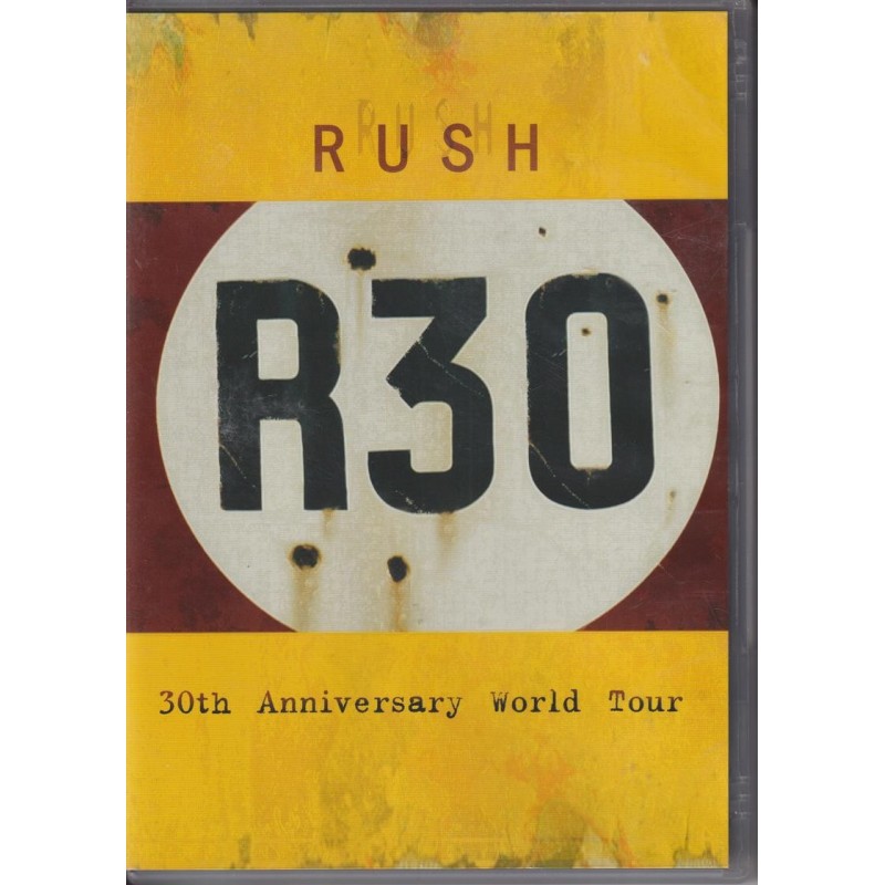 Rush - R30 - 30th Anniversary World Tour (2 dvd) (2 DVD)