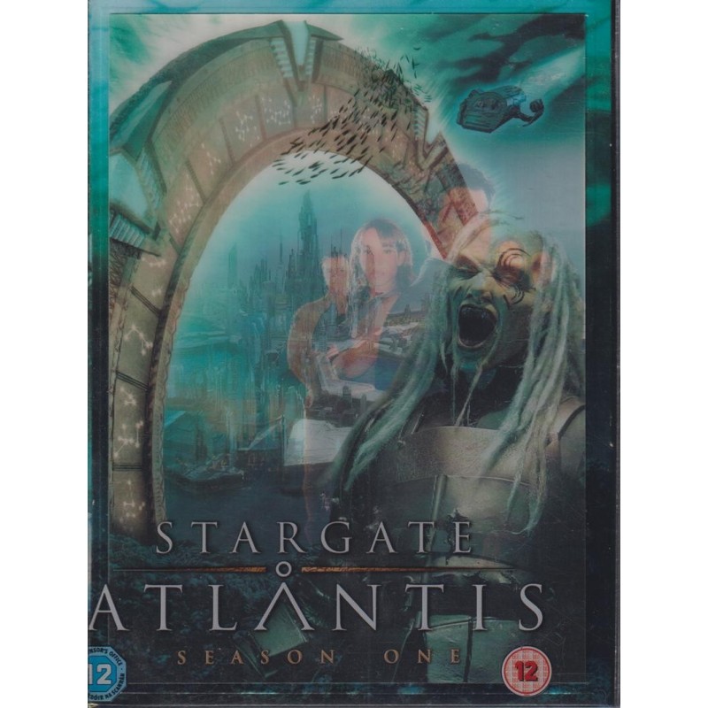 Stargate: Atlantis - Season 1 (5 DVD)
