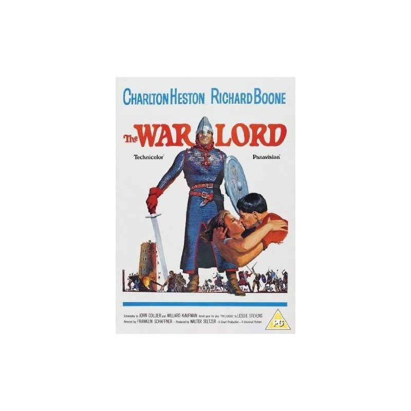 The War Lord (1965) (DVD)