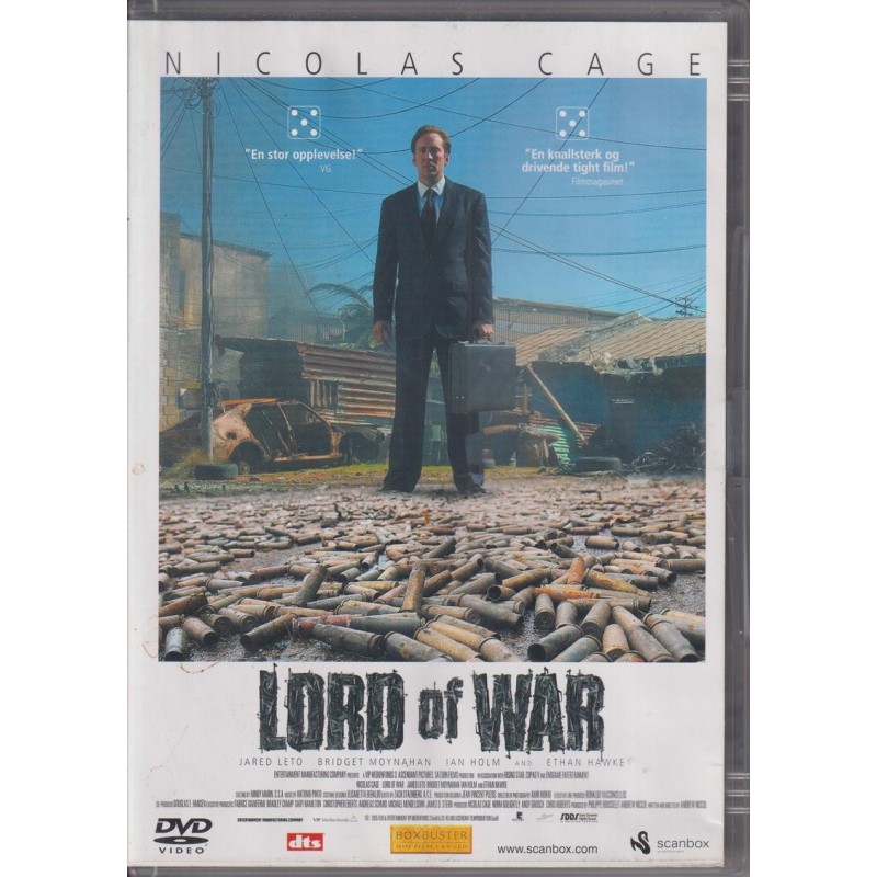 Lord of War (2005) (SWE) (DVD)