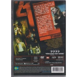 21 grammaa (21 Gram (SWE)) (DVD)