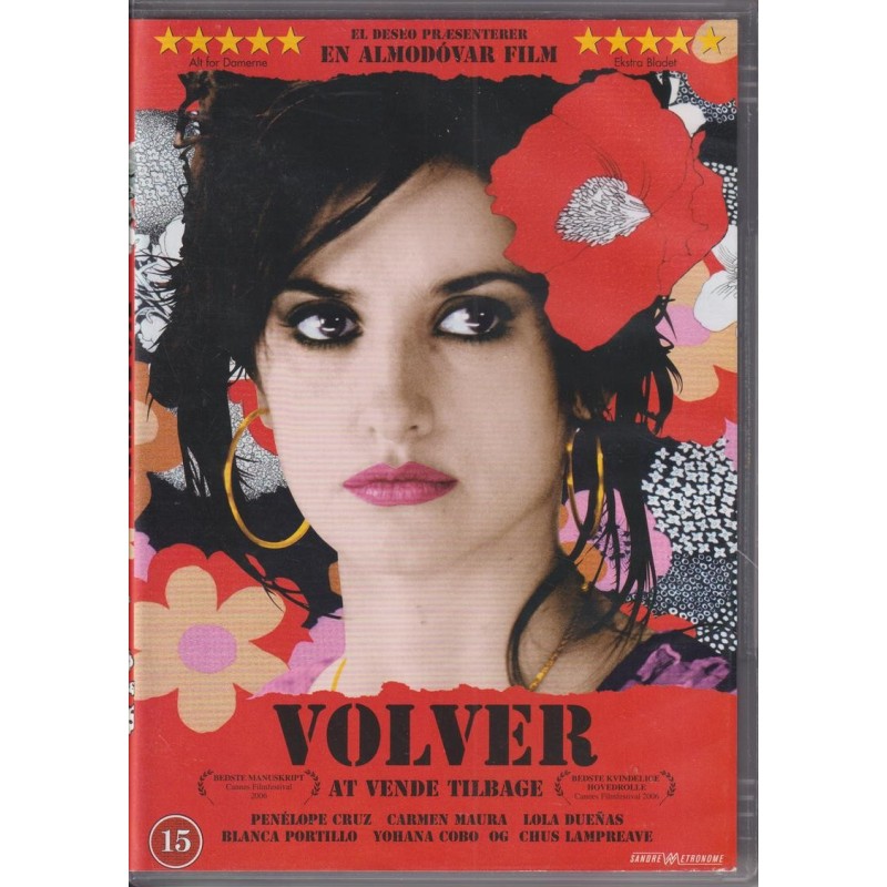 Volver (SWE) (DVD)