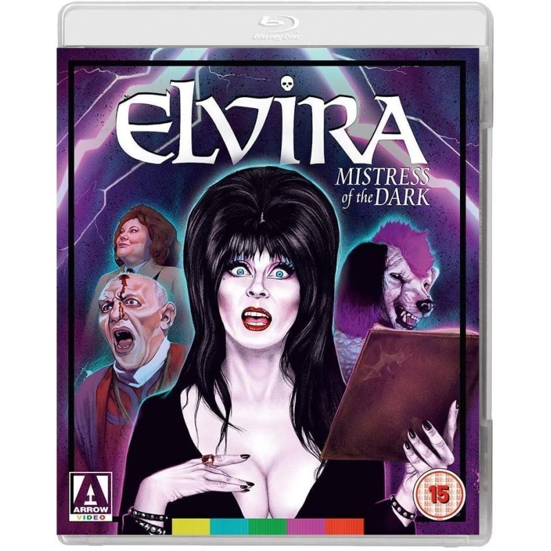 Elvira, Mistress of the Dark (1988) (Blu-ray)