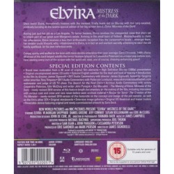 Elvira, Mistress of the Dark (1988) (Blu-ray)