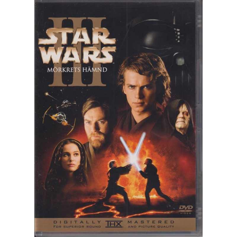 Star Wars - Episodi III - Sithin kosto (Star Wars - Episode III - Revenge Of The Sith (SWE)) (2 DVD)