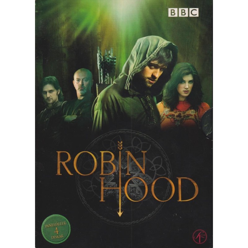 Robin Hood - Kausi 1 (Robin Hood - Season 1 (SWE)) (4 DVD)