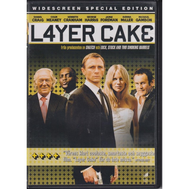 Layer Cake (2004) (SWE) (DVD)