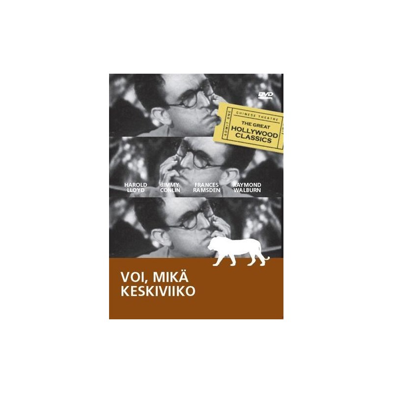 Voi, mikä keskiviikko (Mad Wednesday (The Sin of Harold Diddlebock) (1947)) (DVD)