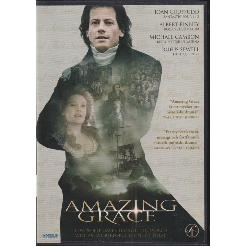 Amazing Grace (2006) (SWE) (DVD)