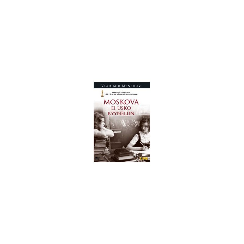 Moskova ei usko kyyneliin (Moskva slezam ne verit (1980)) (2 DVD)