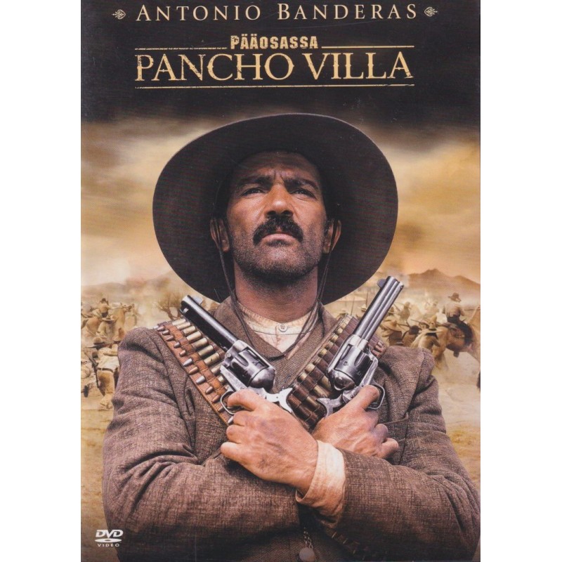 Pääosassa Pancho Villa (And Starring Pancho Villa as Himself) (DVD)