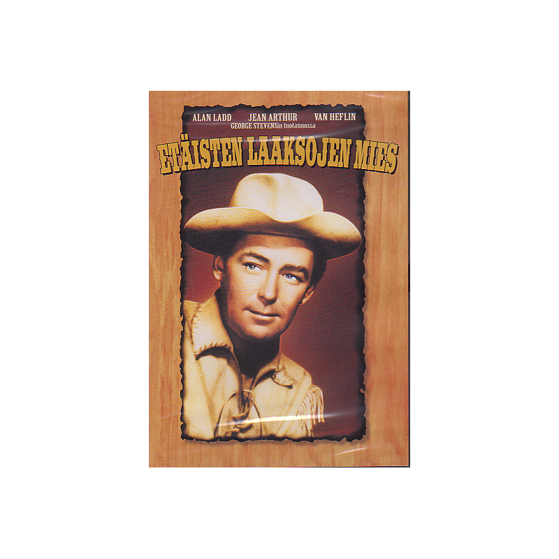 Etäisten Laaksojen Mies (Shane (1953)) (DVD)
