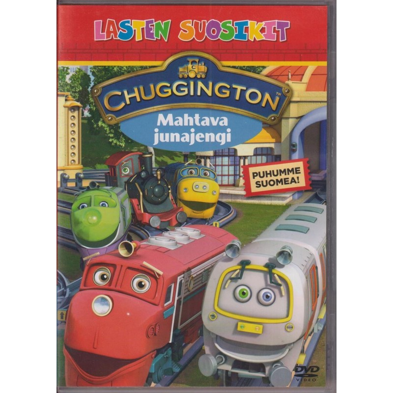 Chuggington 7 : Mahtava junajengi (Chuggington 7 : Traintastic crew) (DVD)