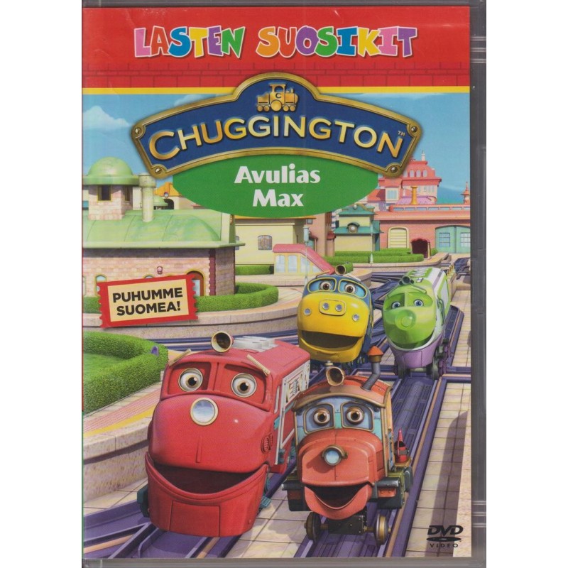 Chuggington 6 : Avulias Max (Chuggington 6 : Helpful Max) (DVD)