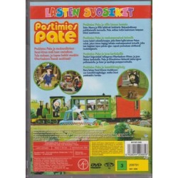 Postimies Pate ja juna karkuteillä (Postman Pat and the runaway train) (DVD)
