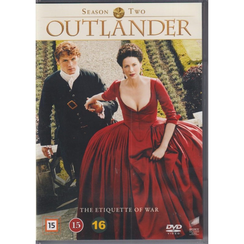 Matkantekijä - Kausi 2 (Outlander - Season 2) (5 DVD)