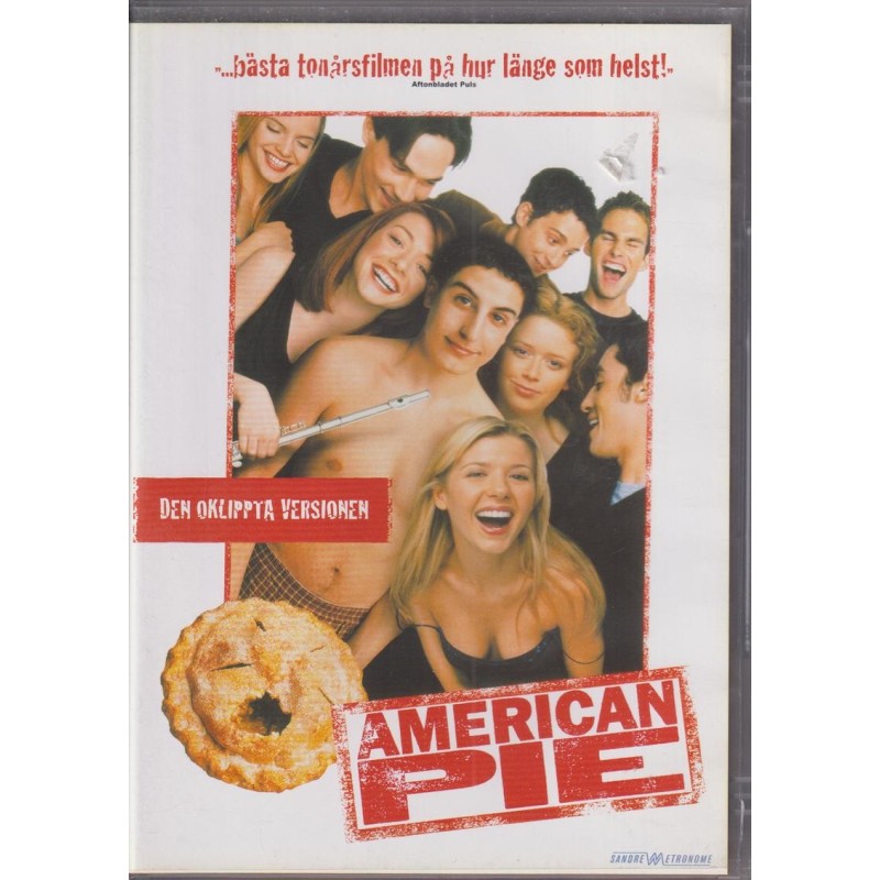 American Pie (1999) (SWE) (DVD)
