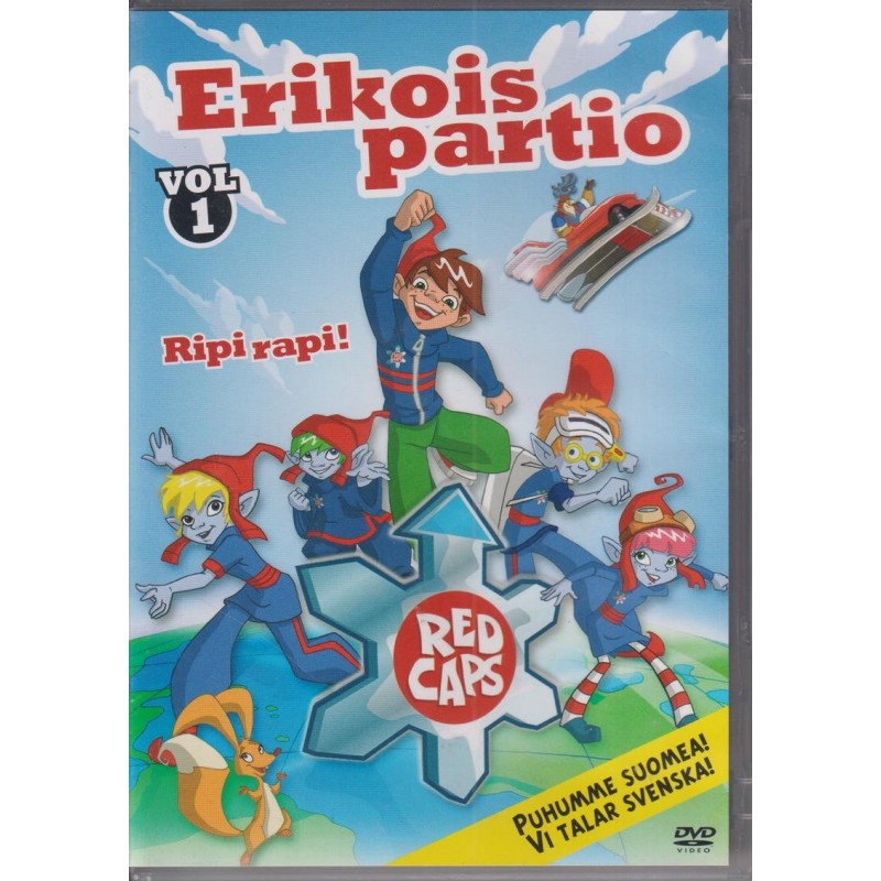 Erikoispartio Red Caps - vol 1 (2002) (DVD)