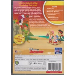 Jake ja mikä-mikä-maan merirosvot 1 - Peter Panin Paluu (DVD)