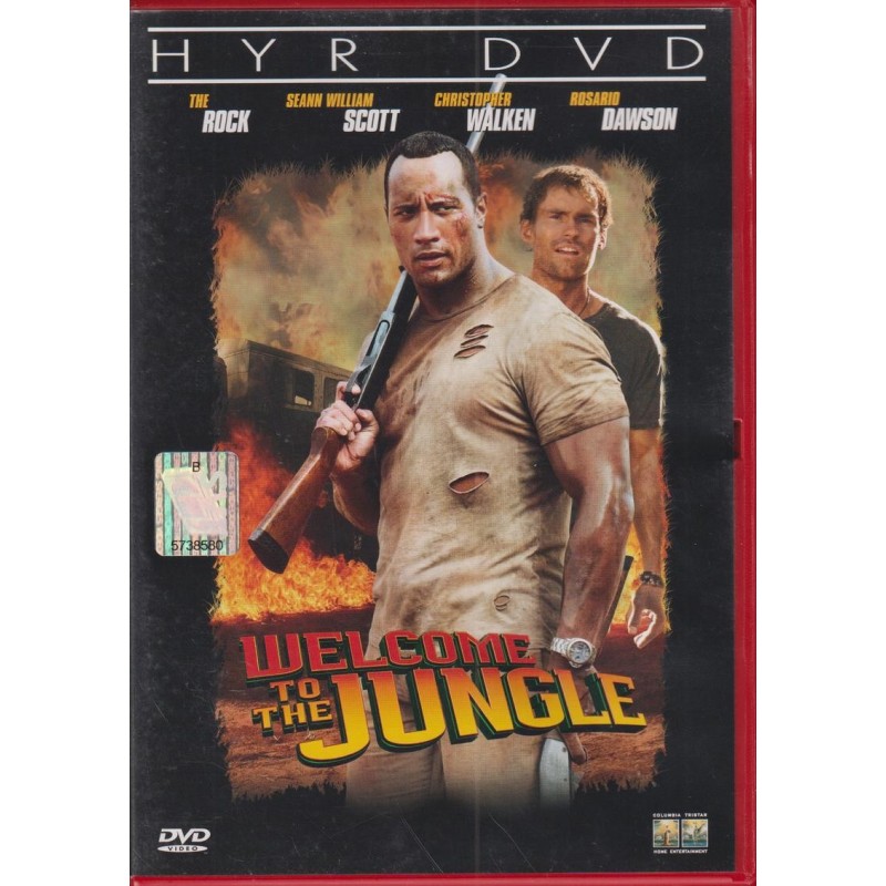 Pako viidakkoon (Welcome to the Jungle (The Rundown) (SWE)) (DVD)