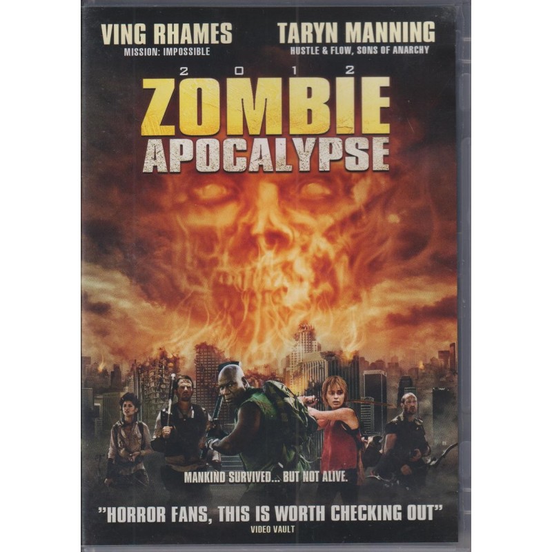Zombie Apocalypse (2011) (DVD)