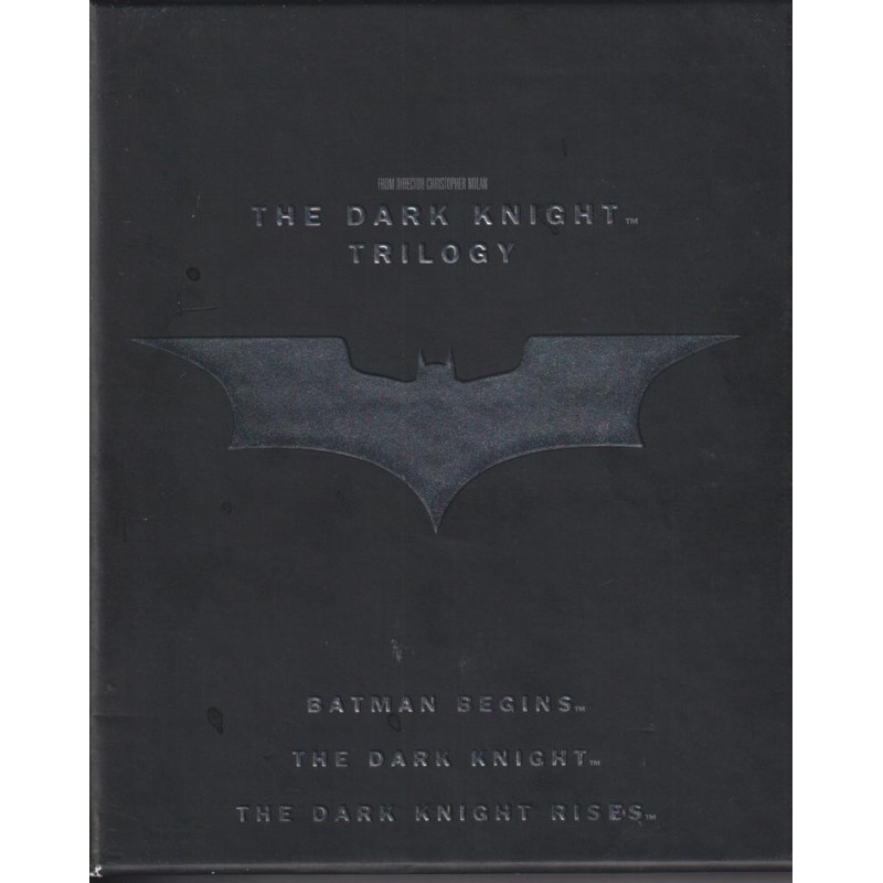 The Dark Knight Trilogy (5 Blu-ray)
