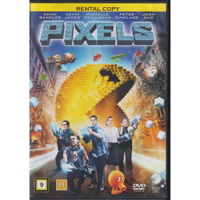 Pixels (2015) (DVD)
