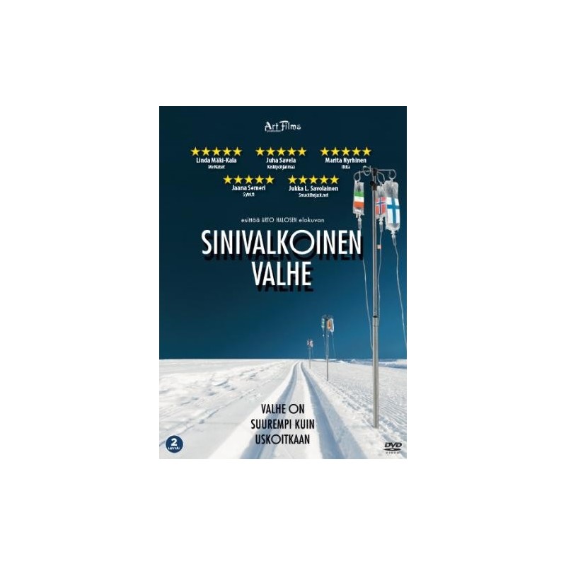 Sinivalkoinen valhe (2012) (2 DVD)