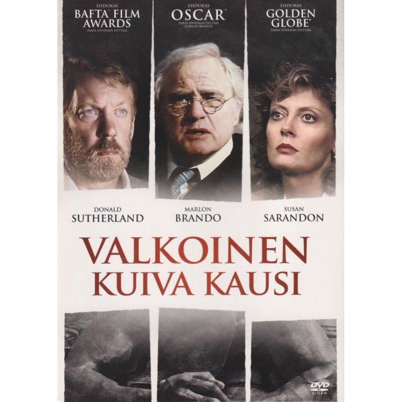 Valkoinen Kuiva Kausi (A Dry White Season (1989)) (DVD)