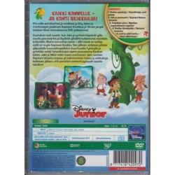 Jake ja mikä-mikä-maan merirosvot 5 - Jake Vastaan Kapteeni Koukku (DVD)